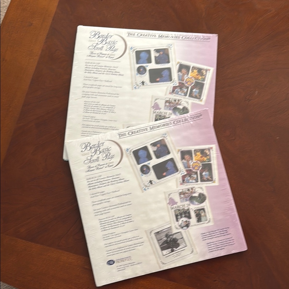 Creative Memories Scrapbook Pages  Scroll Page